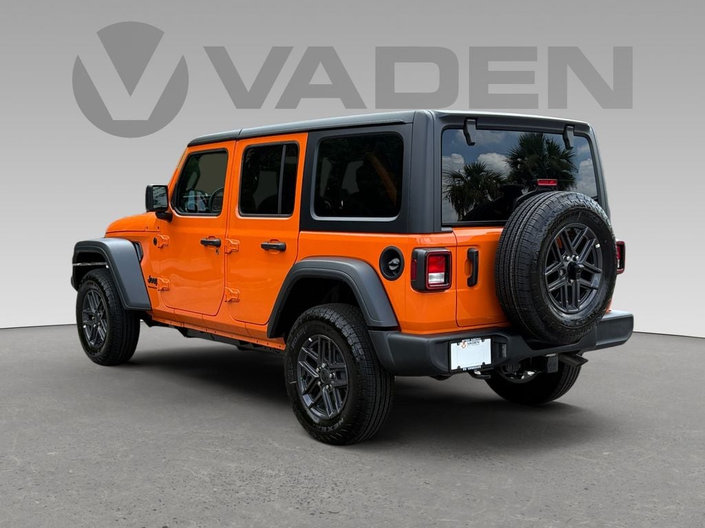 2025 Jeep Wrangler WRANGLER 4-DOOR SPORT S