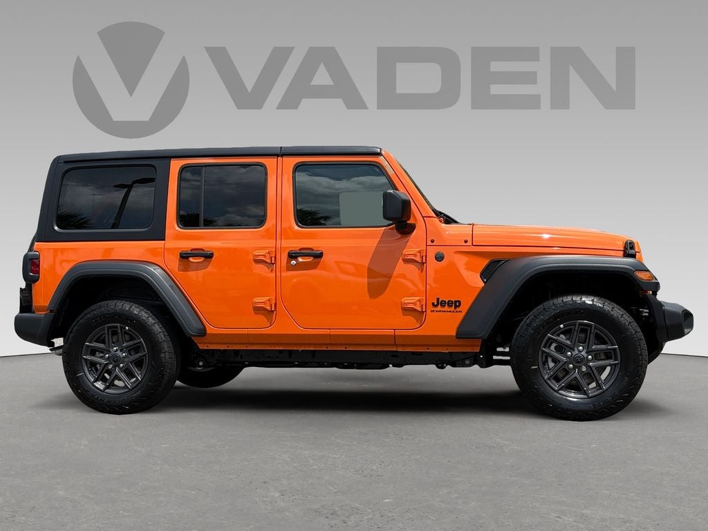 2025 Jeep Wrangler WRANGLER 4-DOOR SPORT S
