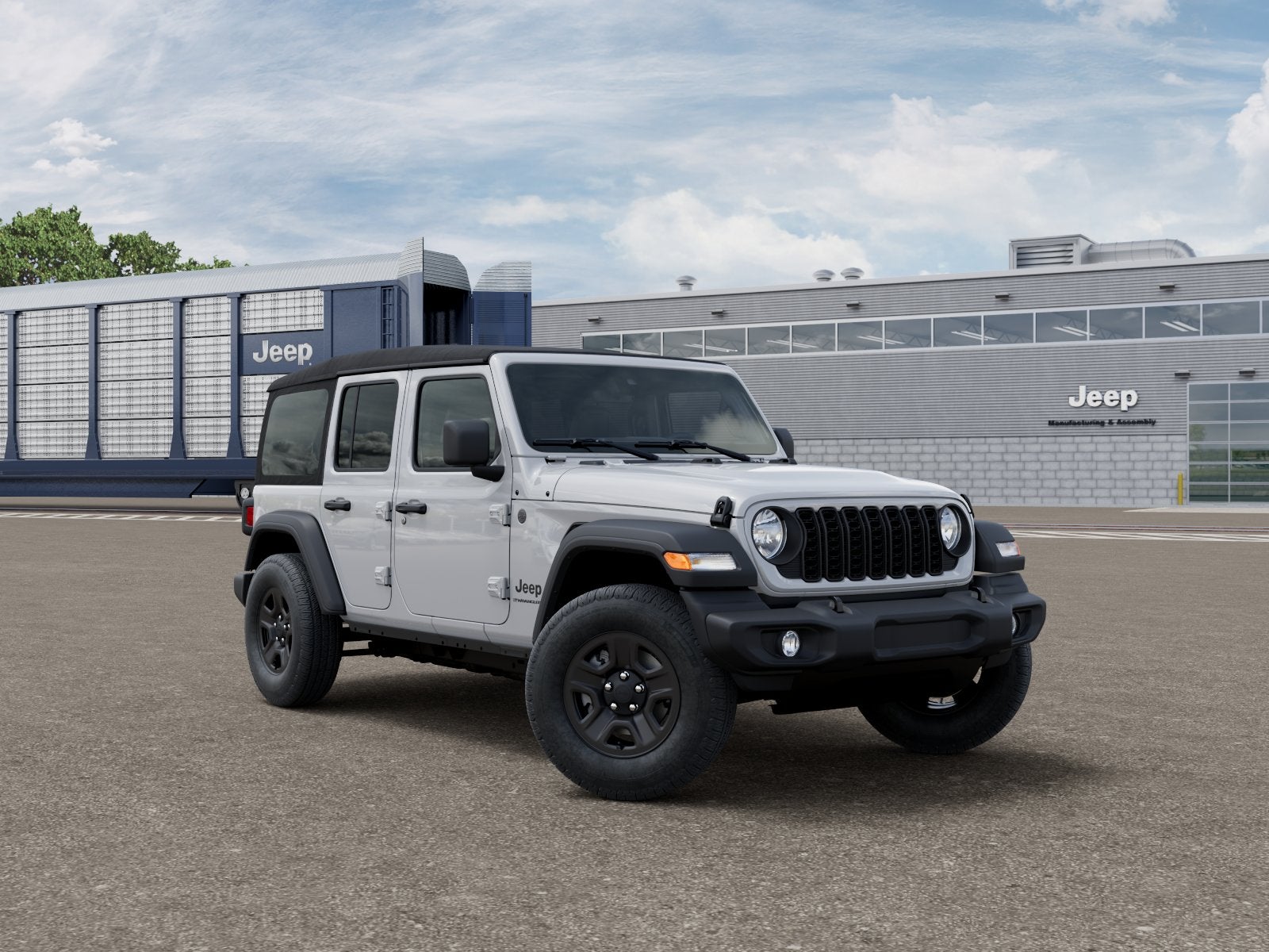 2026 Jeep Wrangler WRANGLER 4-DOOR SPORT