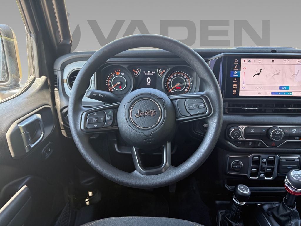 2026 Jeep Wrangler WRANGLER 4-DOOR SPORT