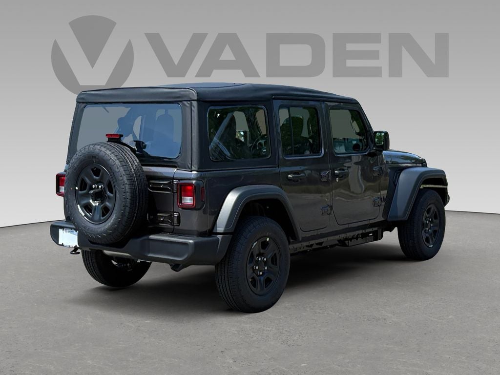 2026 Jeep Wrangler WRANGLER 4-DOOR SPORT
