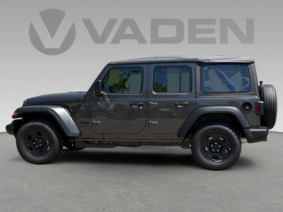 2026 Jeep Wrangler WRANGLER 4-DOOR SPORT