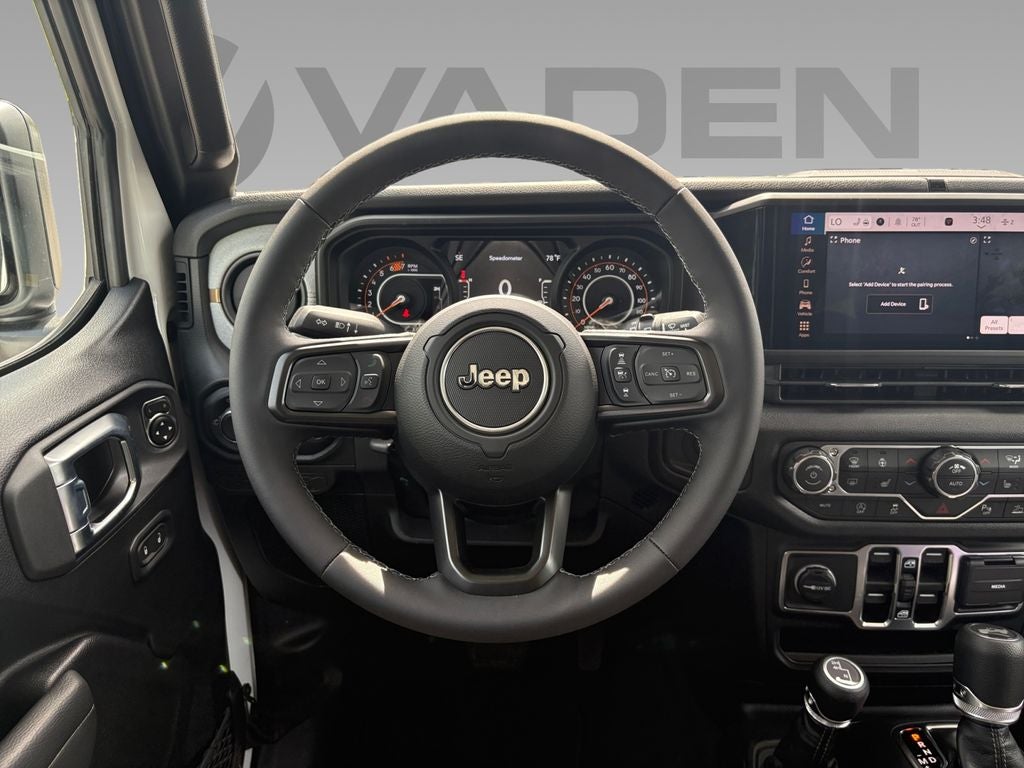 2026 Jeep Wrangler WRANGLER 4-DOOR SPORT S