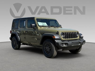2026 Jeep Wrangler WRANGLER 4-DOOR SPORT S
