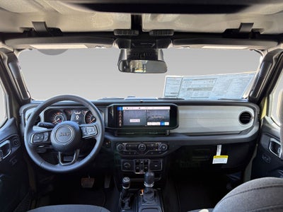 2026 Jeep Wrangler WRANGLER 4-DOOR SPORT S