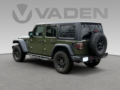 2024 Jeep Wrangler Willys