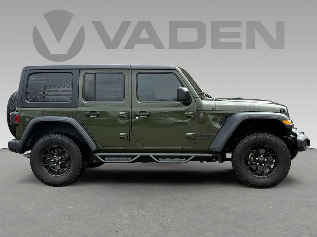 2024 Jeep Wrangler Willys