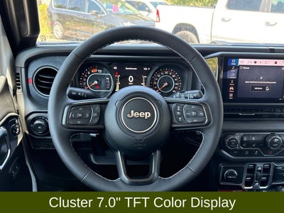 2026 Jeep Wrangler 4-Door Sport