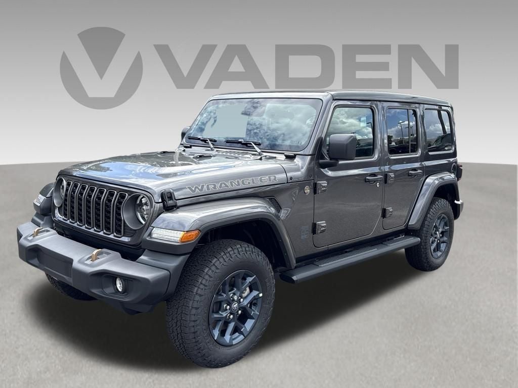2026 Jeep Wrangler WRANGLER 4-DOOR 85TH ANNIVERSARY EDITION