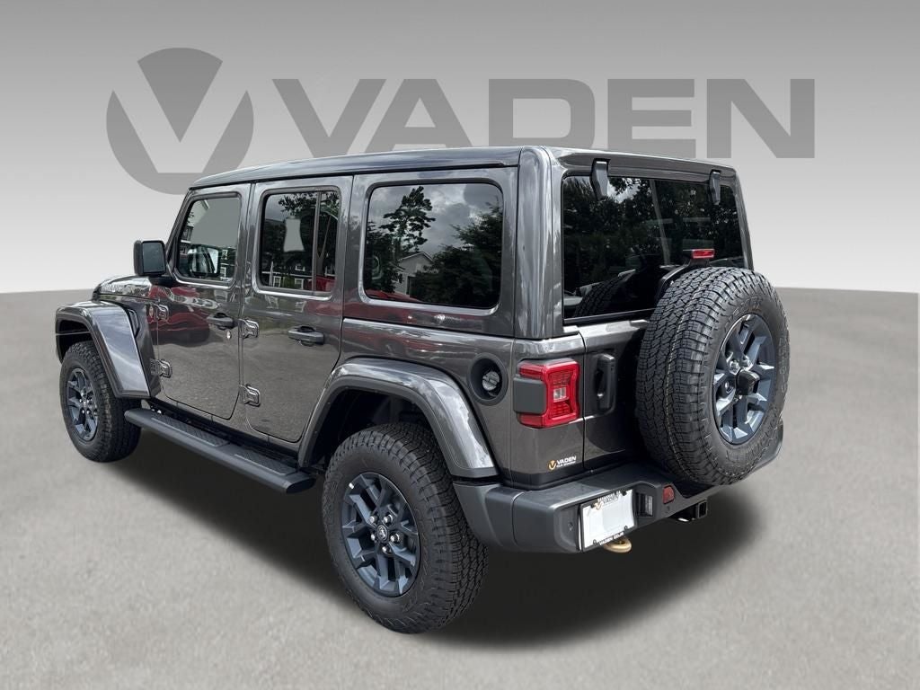2026 Jeep Wrangler WRANGLER 4-DOOR 85TH ANNIVERSARY EDITION