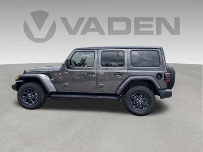 2026 Jeep Wrangler WRANGLER 4-DOOR 85TH ANNIVERSARY EDITION