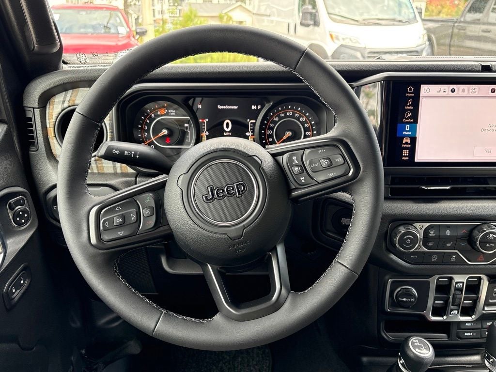 2026 Jeep Wrangler WRANGLER 4-DOOR 85TH ANNIVERSARY EDITION