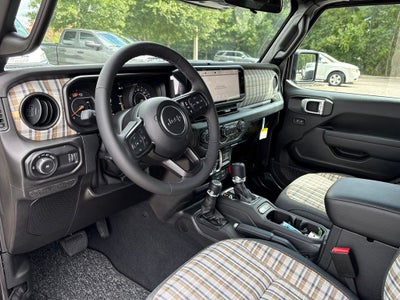 2026 Jeep Wrangler WRANGLER 4-DOOR 85TH ANNIVERSARY EDITION