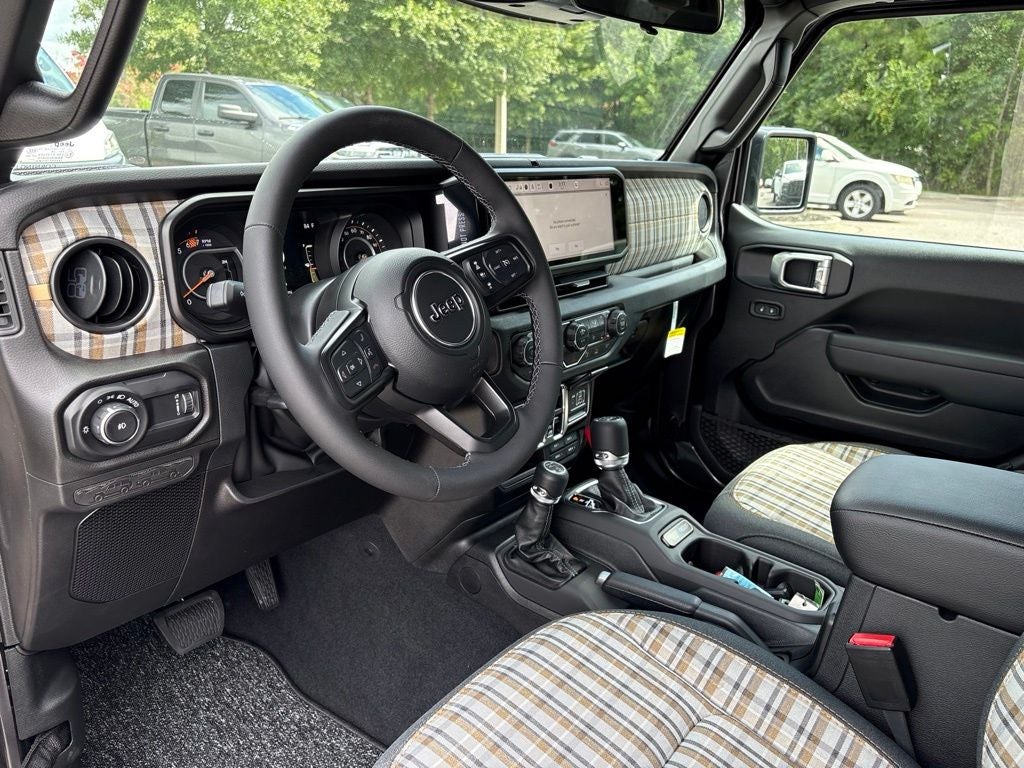 2026 Jeep Wrangler WRANGLER 4-DOOR 85TH ANNIVERSARY EDITION