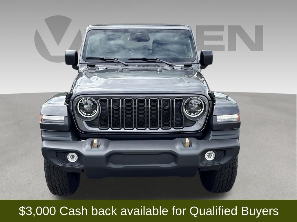 2026 Jeep Wrangler WRANGLER 4-DOOR 85TH ANNIVERSARY EDITION