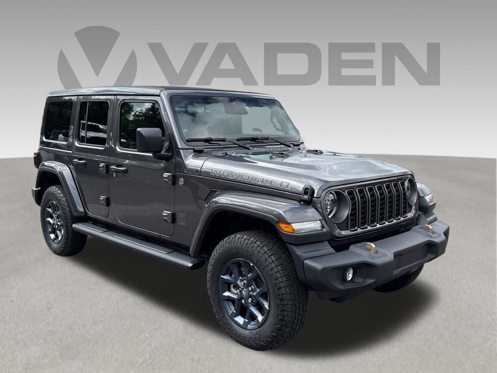 2026 Jeep Wrangler WRANGLER 4-DOOR 85TH ANNIVERSARY EDITION