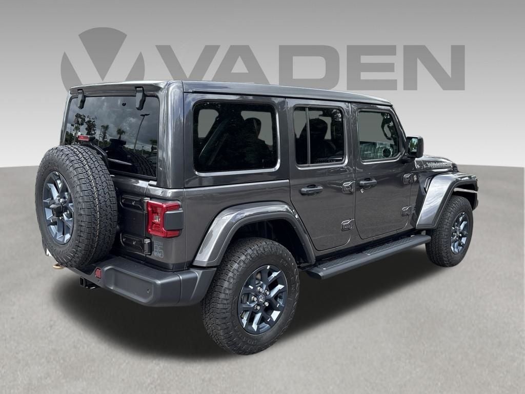 2026 Jeep Wrangler WRANGLER 4-DOOR 85TH ANNIVERSARY EDITION