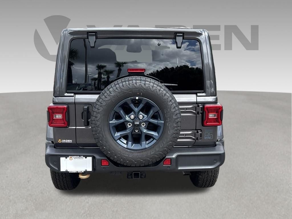 2026 Jeep Wrangler WRANGLER 4-DOOR 85TH ANNIVERSARY EDITION