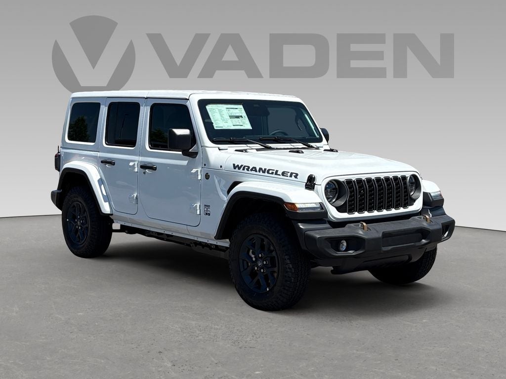 2026 Jeep Wrangler WRANGLER 4-DOOR 85TH ANNIVERSARY EDITION