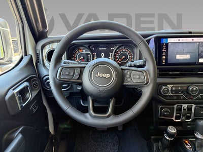 2026 Jeep Wrangler WRANGLER 4-DOOR 85TH ANNIVERSARY EDITION