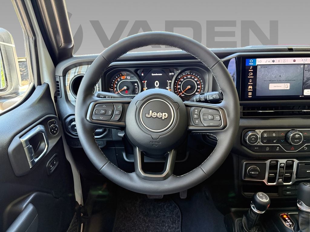 2026 Jeep Wrangler WRANGLER 4-DOOR 85TH ANNIVERSARY EDITION