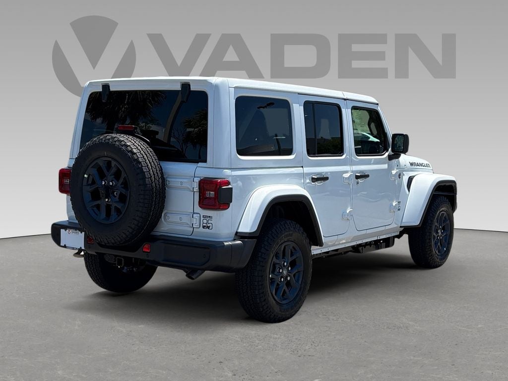 2026 Jeep Wrangler WRANGLER 4-DOOR 85TH ANNIVERSARY EDITION