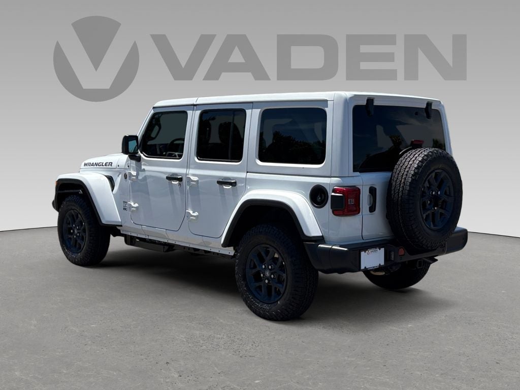 2026 Jeep Wrangler WRANGLER 4-DOOR 85TH ANNIVERSARY EDITION