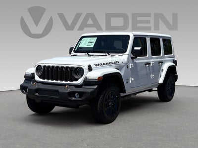 2026 Jeep Wrangler WRANGLER 4-DOOR 85TH ANNIVERSARY EDITION