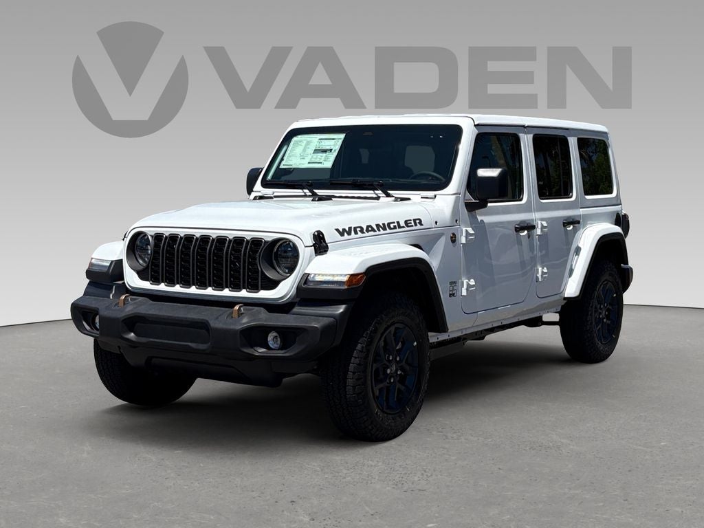 2026 Jeep Wrangler WRANGLER 4-DOOR 85TH ANNIVERSARY EDITION