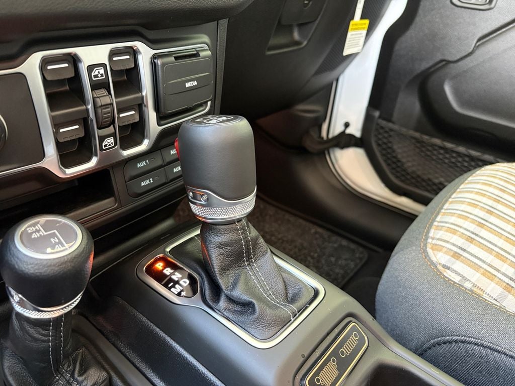 2026 Jeep Wrangler WRANGLER 4-DOOR 85TH ANNIVERSARY EDITION