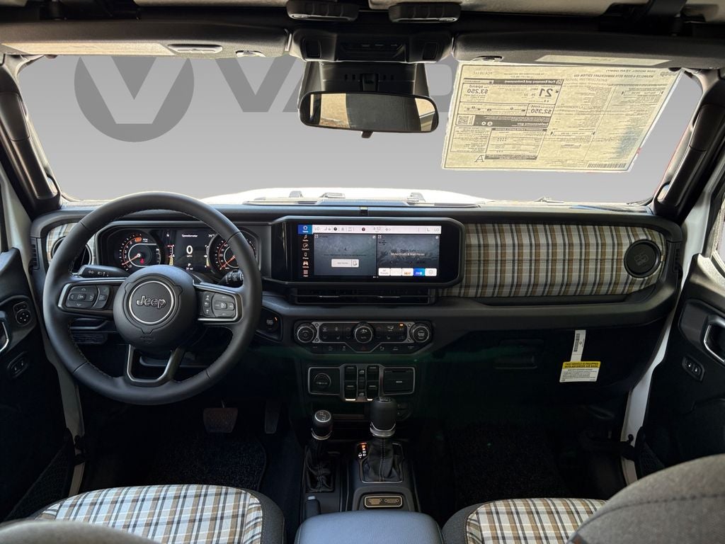 2026 Jeep Wrangler WRANGLER 4-DOOR 85TH ANNIVERSARY EDITION