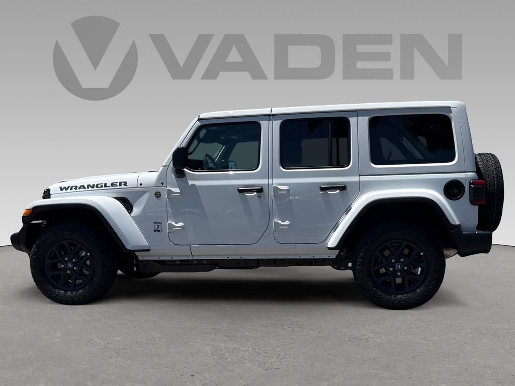 2026 Jeep Wrangler WRANGLER 4-DOOR 85TH ANNIVERSARY EDITION