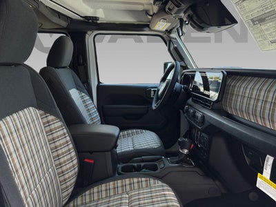 2026 Jeep Wrangler WRANGLER 4-DOOR 85TH ANNIVERSARY EDITION