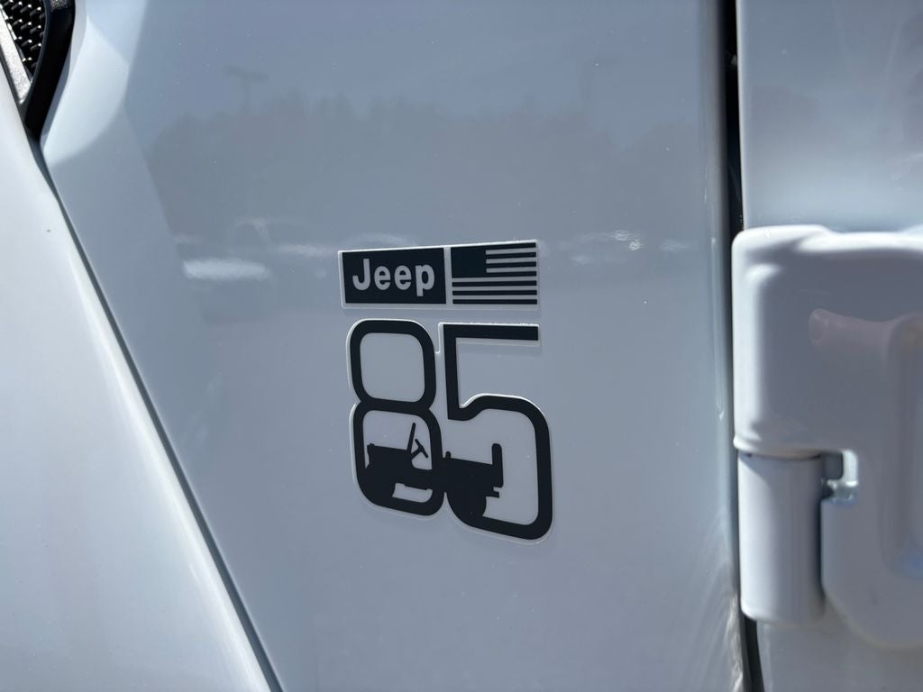 2026 Jeep Wrangler WRANGLER 4-DOOR 85TH ANNIVERSARY EDITION