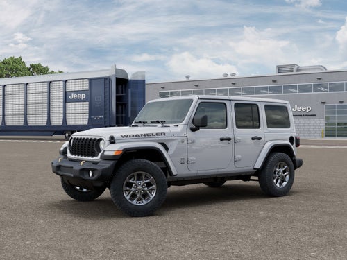 2026 Jeep Wrangler WRANGLER 4-DOOR 85TH ANNIVERSARY EDITION