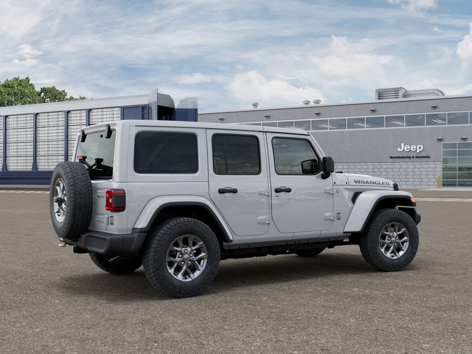 2026 Jeep Wrangler WRANGLER 4-DOOR 85TH ANNIVERSARY EDITION