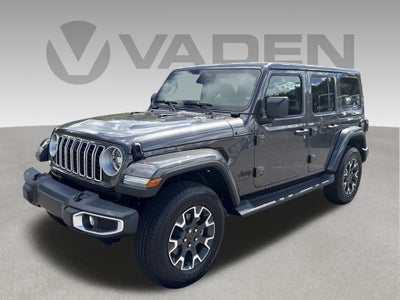 2026 Jeep Wrangler WRANGLER 4-DOOR SAHARA