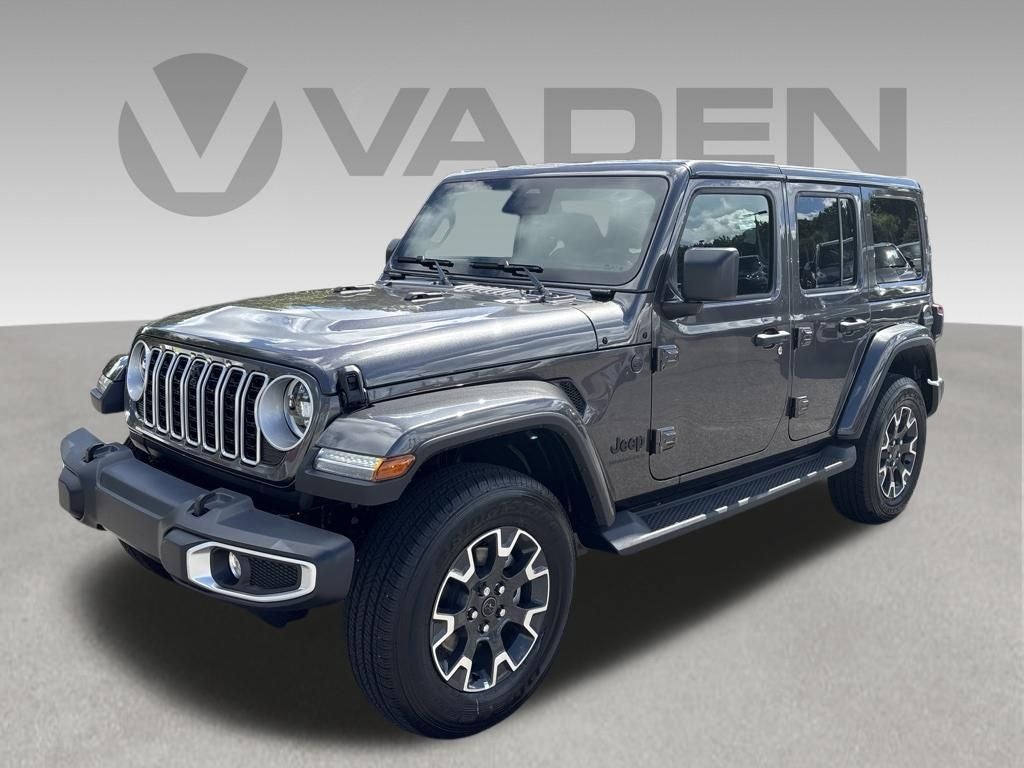 2026 Jeep Wrangler WRANGLER 4-DOOR SAHARA