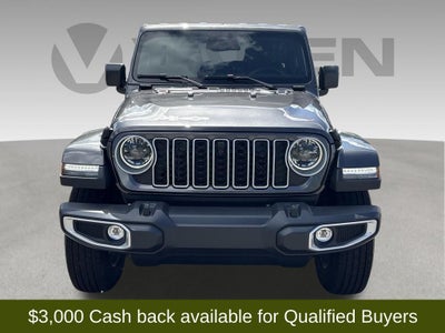 2026 Jeep Wrangler WRANGLER 4-DOOR SAHARA