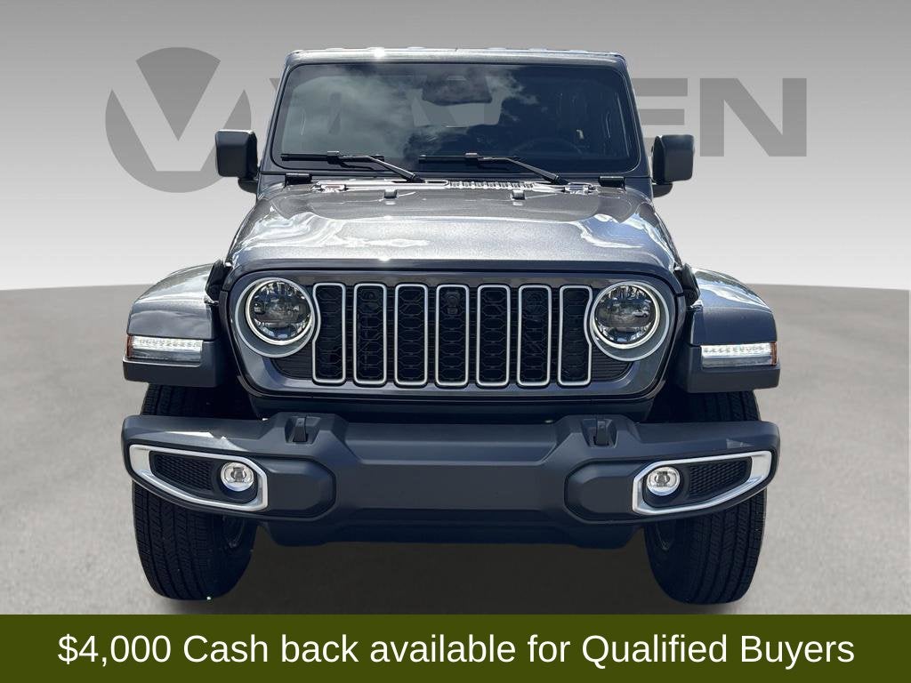 2026 Jeep Wrangler WRANGLER 4-DOOR SAHARA