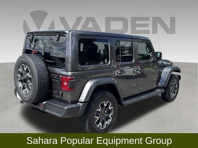 2026 Jeep Wrangler WRANGLER 4-DOOR SAHARA