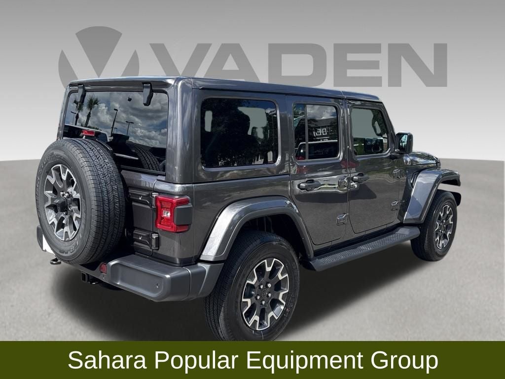 2026 Jeep Wrangler WRANGLER 4-DOOR SAHARA
