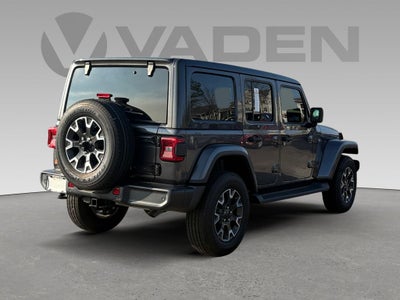 2025 Jeep Wrangler WRANGLER 4-DOOR SAHARA