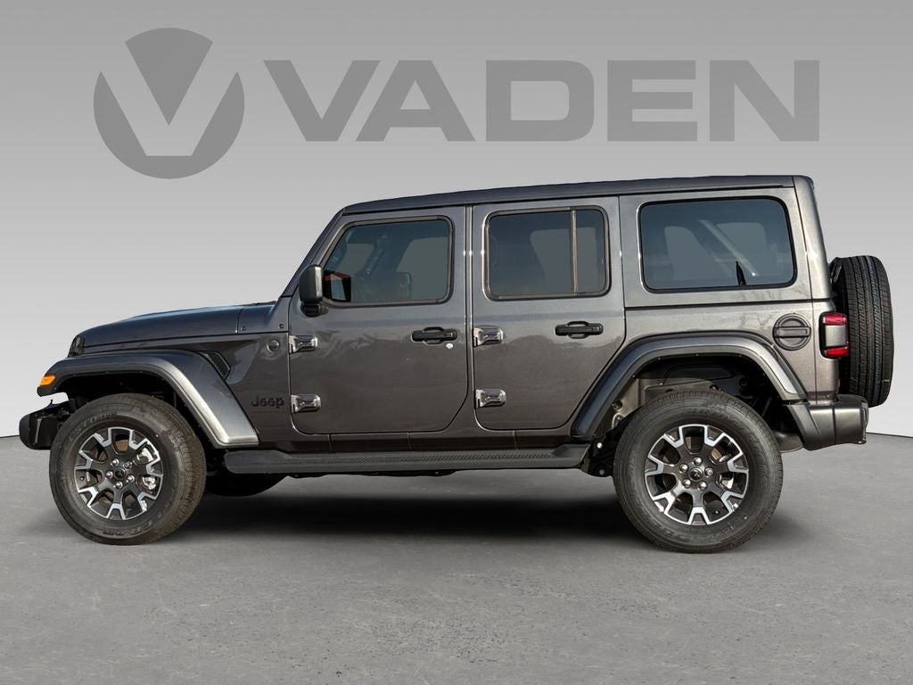 2025 Jeep Wrangler WRANGLER 4-DOOR SAHARA