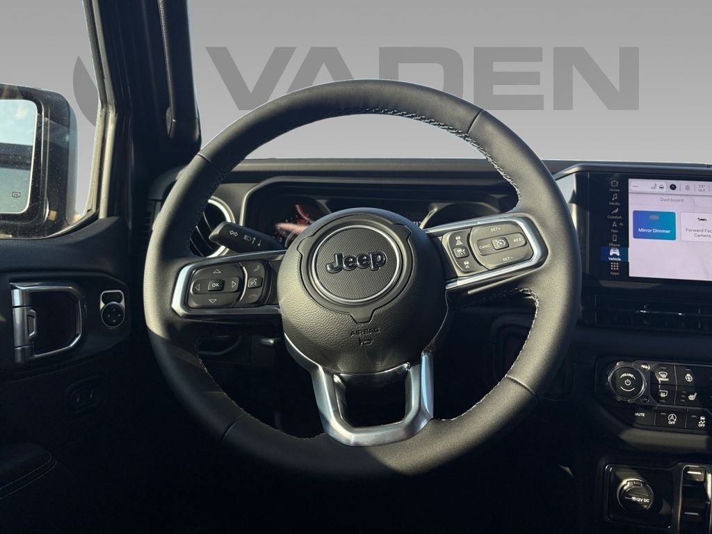 2025 Jeep Wrangler WRANGLER 4-DOOR SAHARA