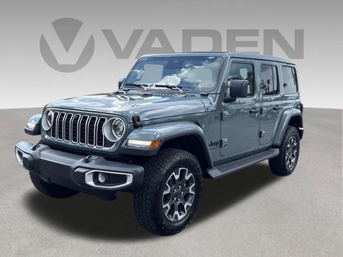 2026 Jeep Wrangler WRANGLER 4-DOOR SAHARA