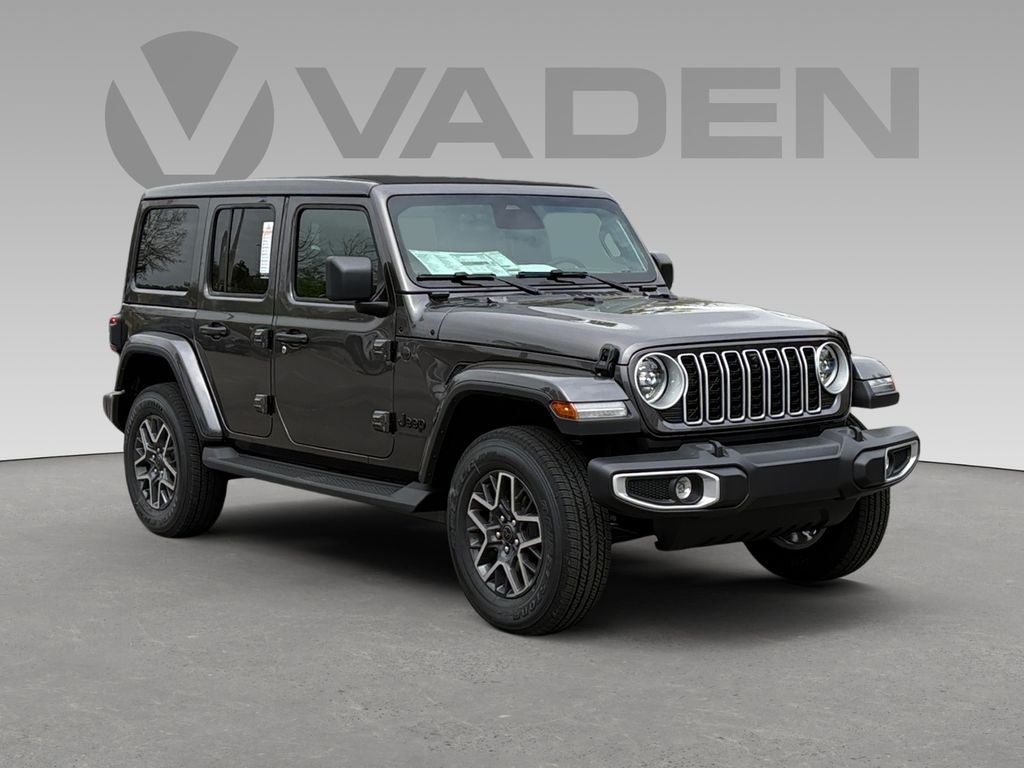 2026 Jeep Wrangler WRANGLER 4-DOOR SAHARA
