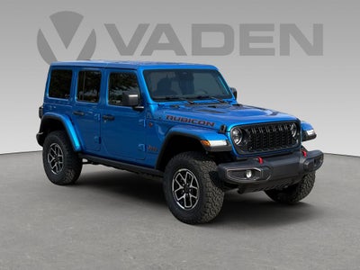 2026 Jeep Wrangler WRANGLER 4-DOOR RUBICON