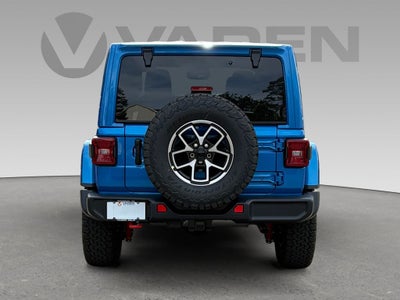 2026 Jeep Wrangler WRANGLER 4-DOOR RUBICON