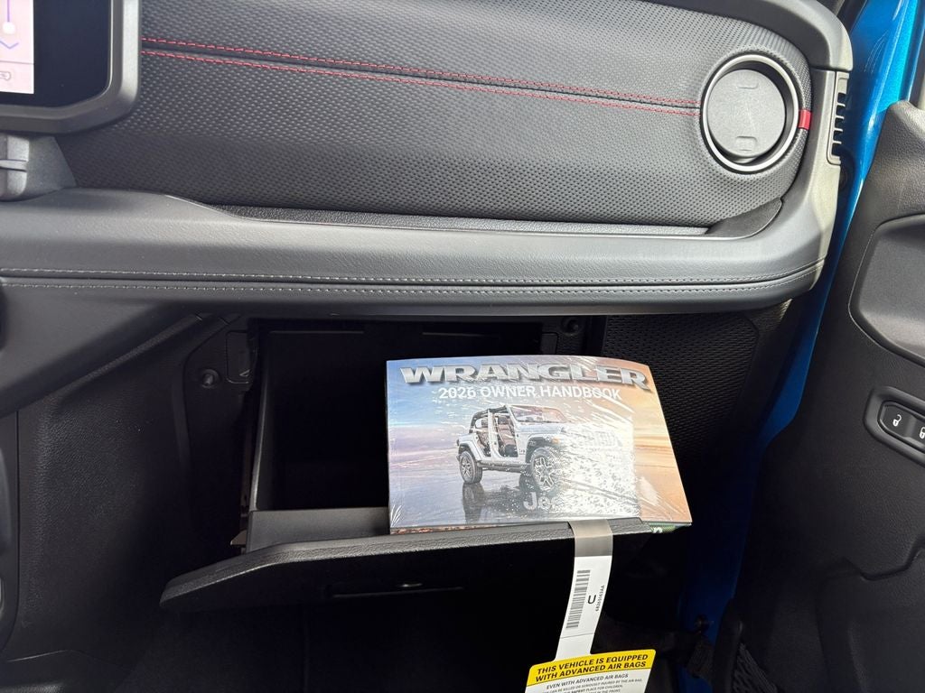 2026 Jeep Wrangler WRANGLER 4-DOOR RUBICON